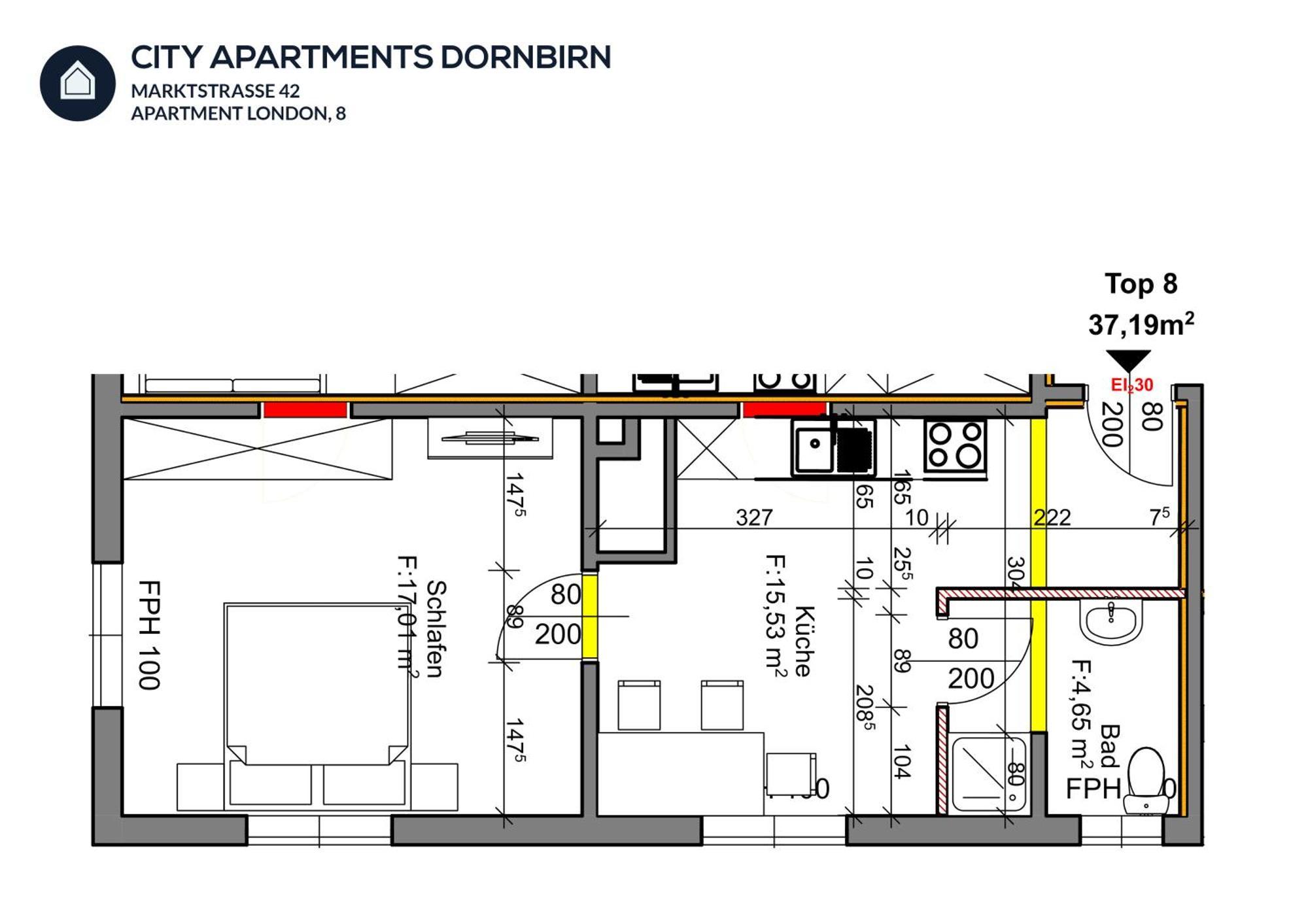 Modernes Stadtleben Im Gemuetlichen City Apartment Dornbirn, London 8 Εξωτερικό φωτογραφία